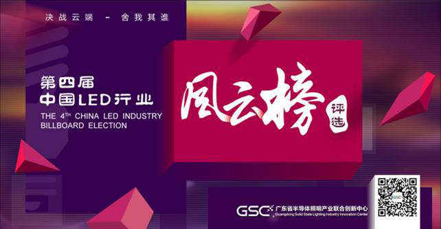 參加“第四屆中國LED行業(yè)風(fēng)云榜評選活動”之“LED行業(yè)十大風(fēng)云人物”及“LED行業(yè)十大示范工程”競選,并獲得第四及第三的好成績！