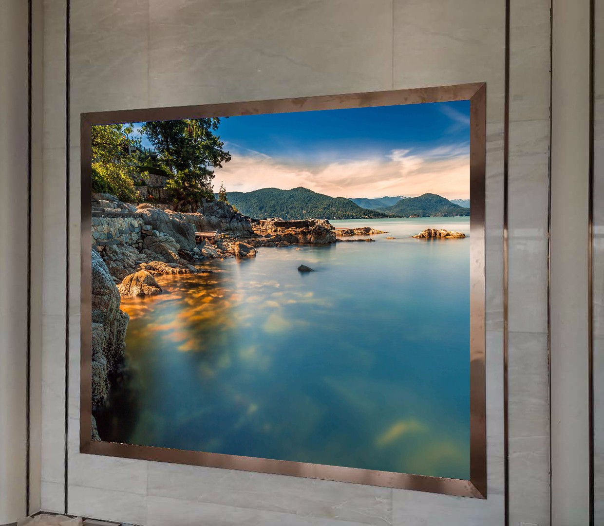 “視”界無限大，小間距案例再添新作