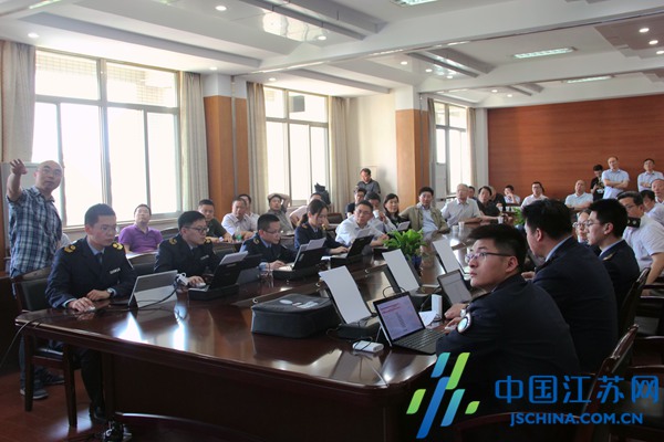 江蘇亮彩LED小間距亮相泰州市衛生監督所衛生監督執法全過程現場展示工作會議