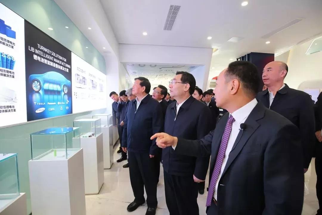 給力！蘇陜兩省委領(lǐng)導(dǎo)出席現(xiàn)場，江蘇亮彩大屏C位出道