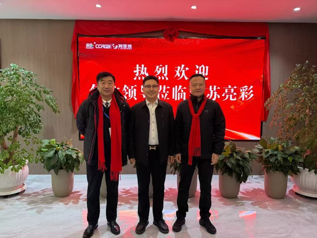 聚焦顯示新勢能｜行業專家蒞臨江蘇亮彩，共謀發展新引擎